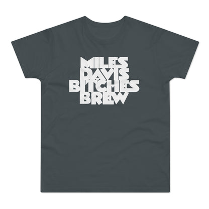 Bitches Brew Miles Davis T Shirt (Standardgewicht)