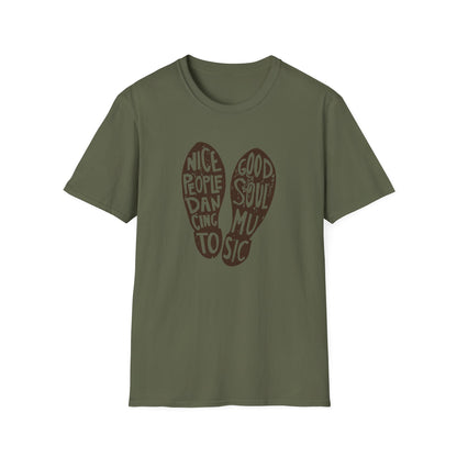 Nice People Dancing To Soul Music T Shirt