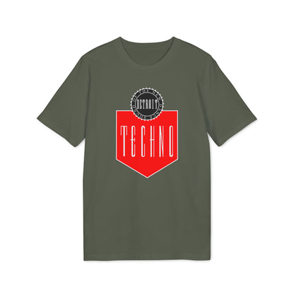 Detroit Sound Of Techno Bio-T-Shirt (Premium Qualität)