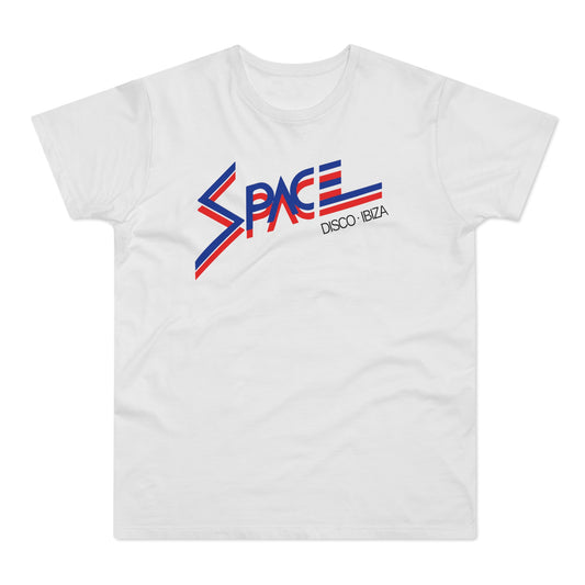 Space Disco Ibiza '87 T Shirt (Standardgewicht)