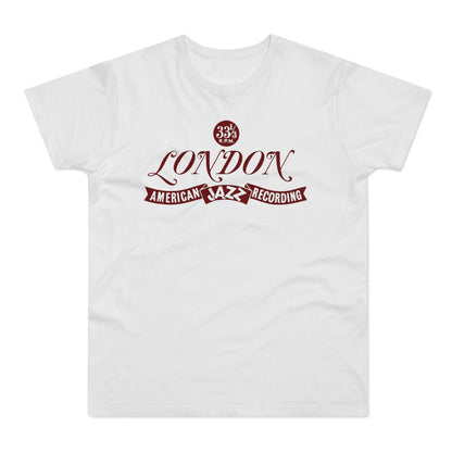 London American Jazz Records T Shirt (Standardgewicht)