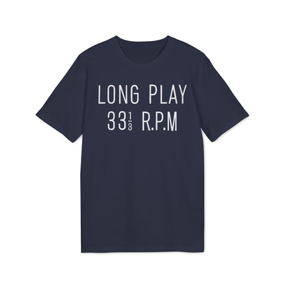 Long Play 33 1/3 RPM Bio-T-Shirt (Premium Qualität)