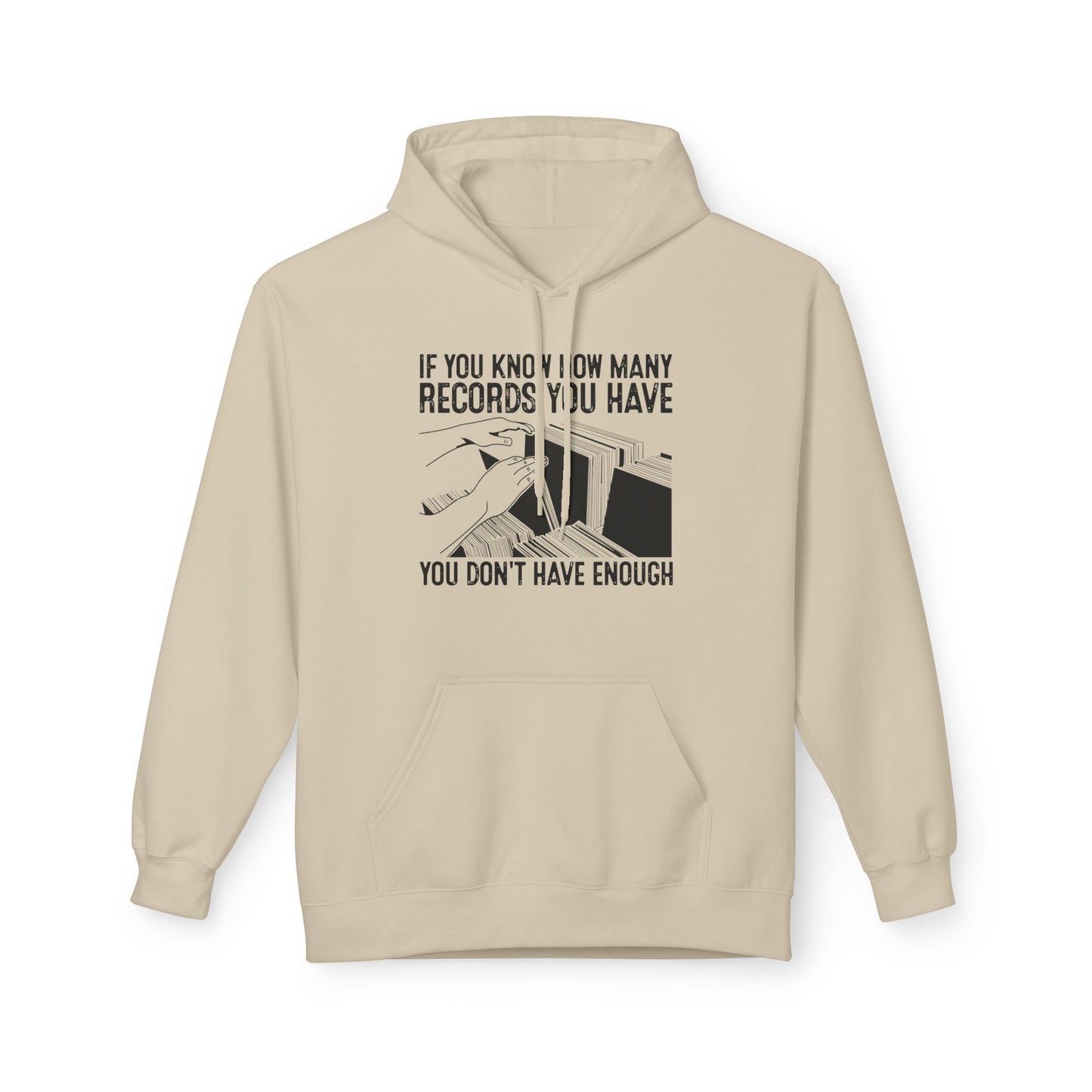 If You Know How Many Records You Have Hoodie