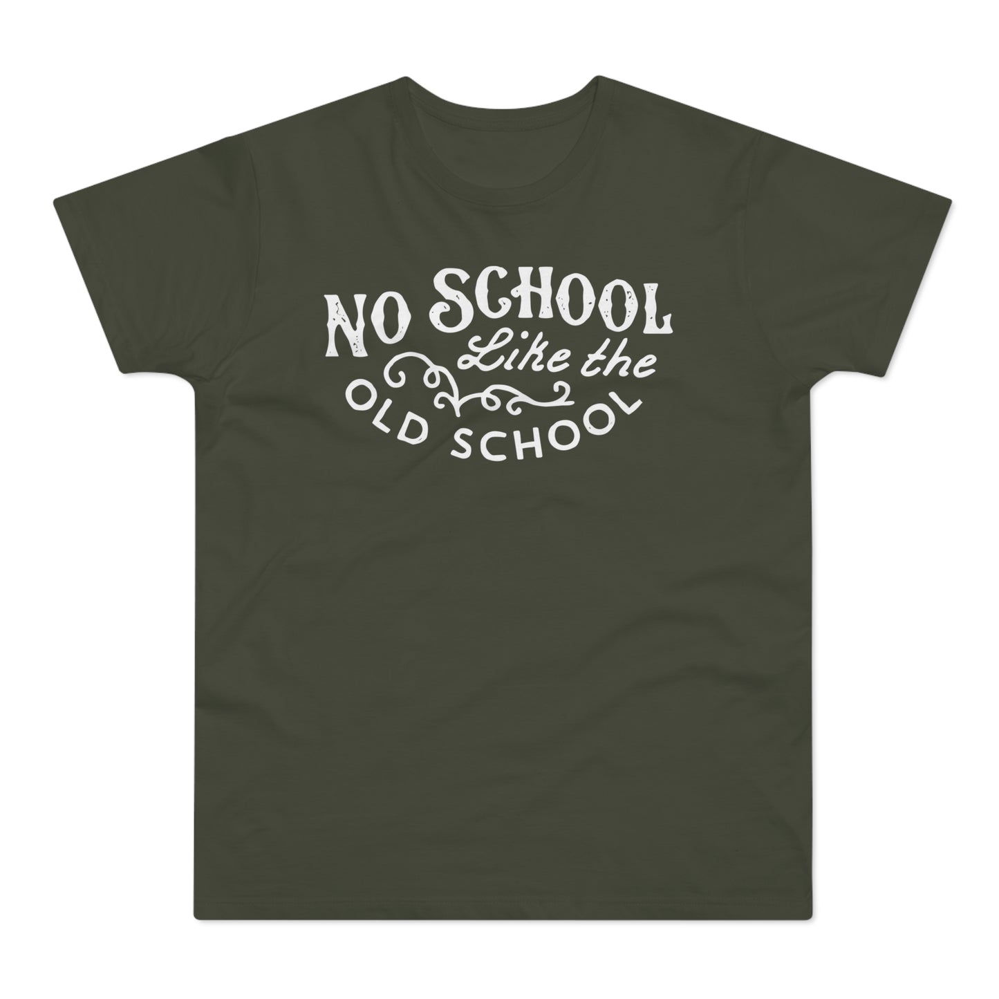 No School Like The Old School T Shirt (Standardgewicht)