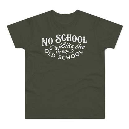 No School Like The Old School T Shirt (Standardgewicht)