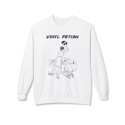 Vinyl Fetish Sweatshirt
