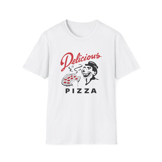 Delicious Pizza T Shirt (XL) - DEADSTOCK - NUR NOCH 1 STÜCK - 50 % RABATT