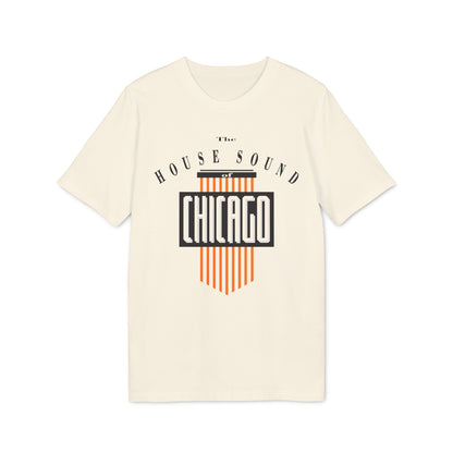 The House Sound of Chicago Bio-T-Shirt (Premium Qualität)