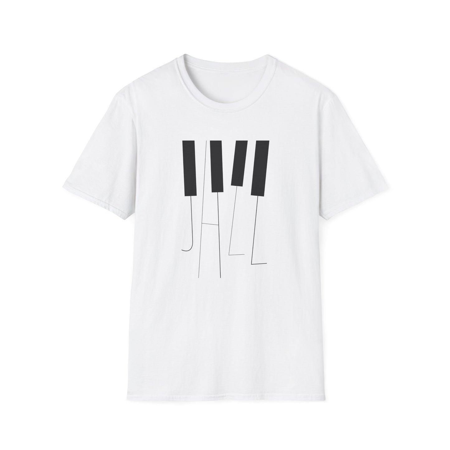 Jazz Keys T Shirt - Leichtes