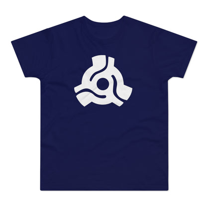 45 Record Adaptor T Shirt (Standardgewicht)