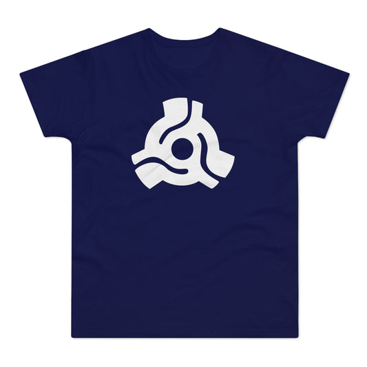 45 Record Adaptor T Shirt (Standardgewicht)