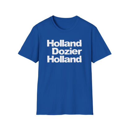 Motown Legends: Holland Dozier Holland T Shirt