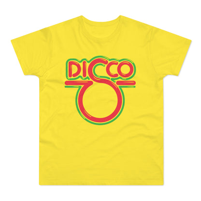 Disco Single T Shirt (Standardgewicht)