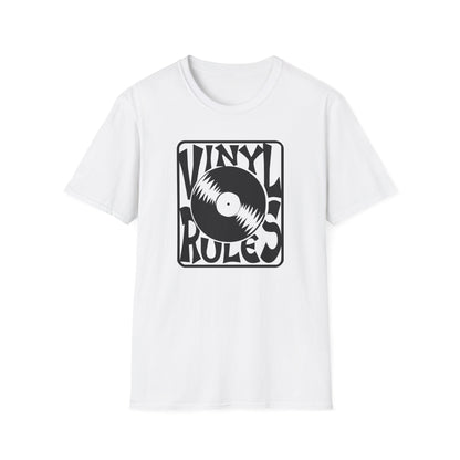 Vinyl Rules T Shirt