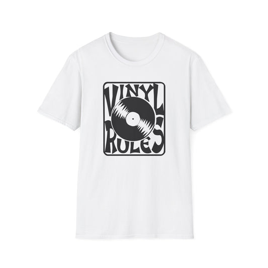 Vinyl Rules T Shirt