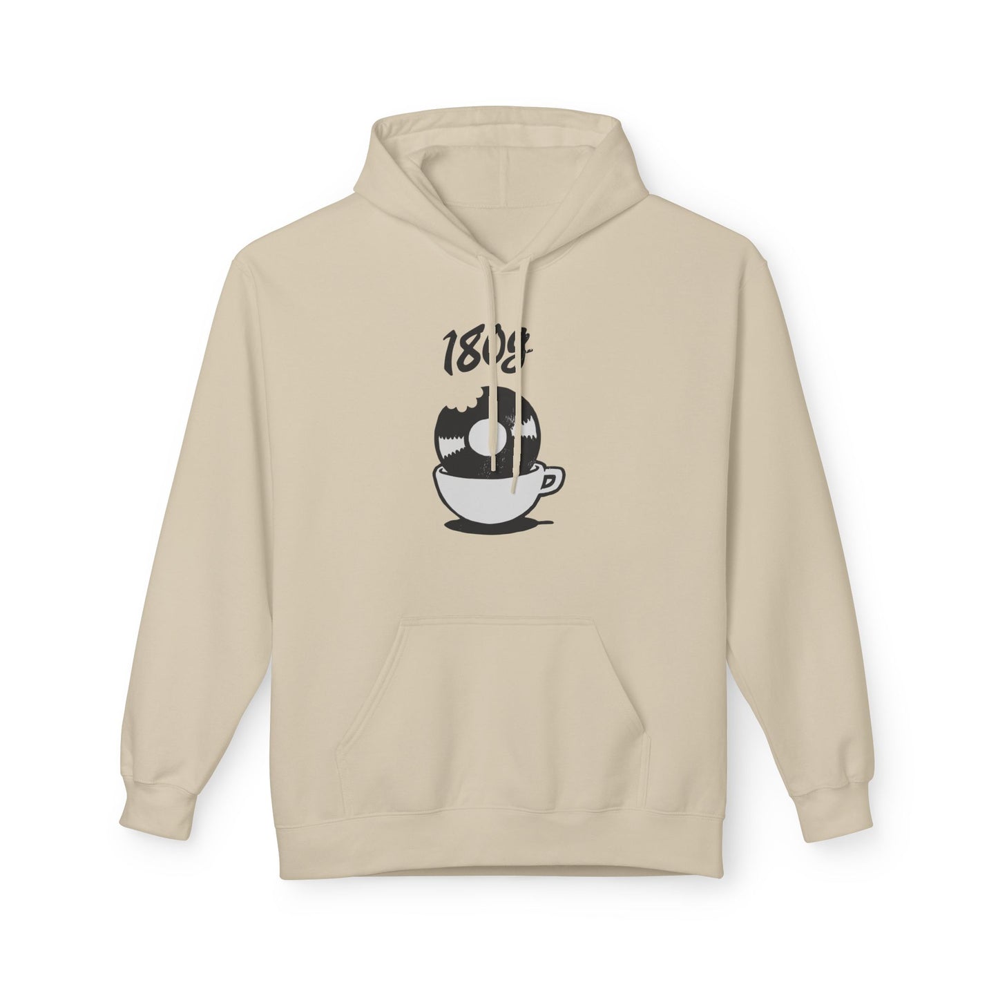 180g Coffee Hoodie