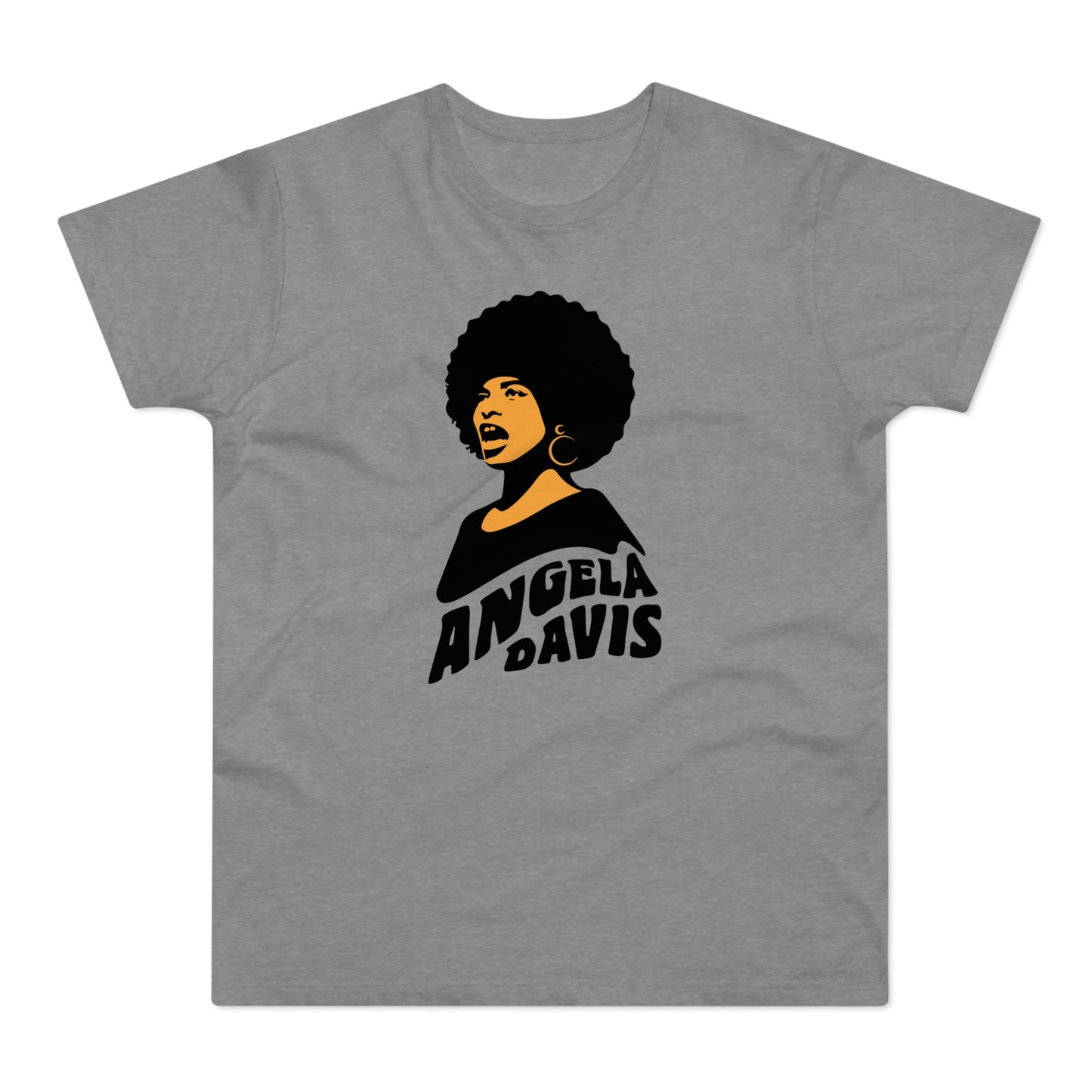 Angela Davis T Shirt (Standardgewicht)
