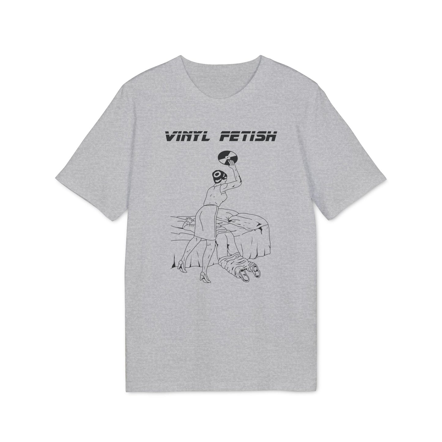 Vinyl Fetish Bio-T-Shirt (Premium Qualität)