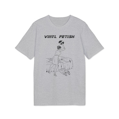 Vinyl Fetish Bio-T-Shirt (Premium Qualität)