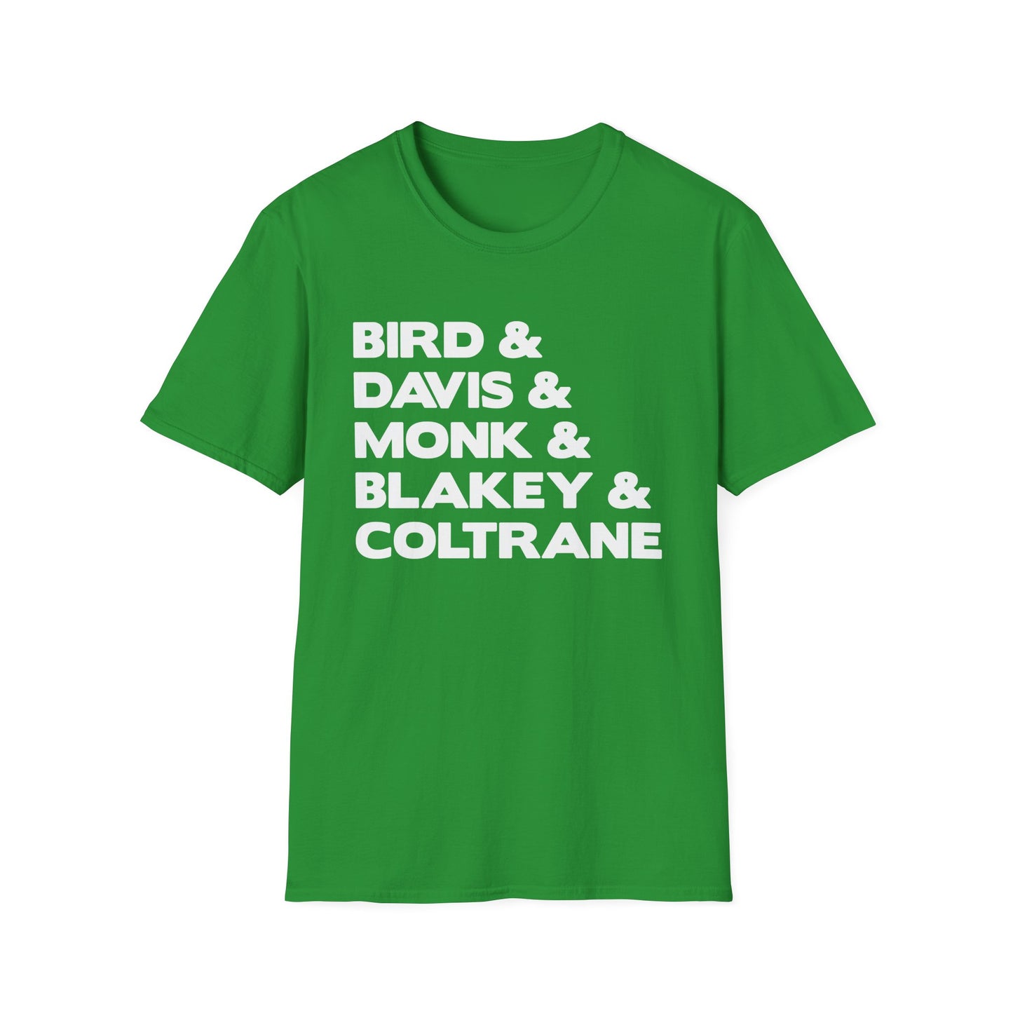 Jazz Legends T Shirt - Leichtes