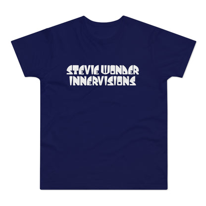 Innervisions Stevie Wonder T Shirt (Standardgewicht)