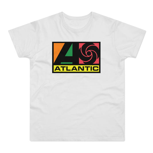 Atlantic Records T Shirt (Standardgewicht)
