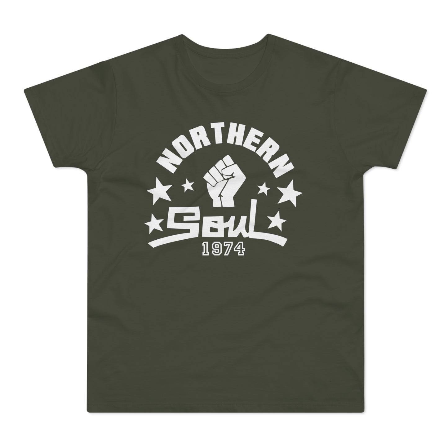 Northern Soul 1974 T Shirt (Standardgewicht)