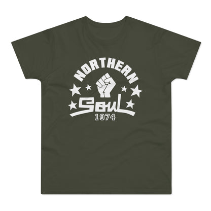 Northern Soul 1974 T Shirt (Standardgewicht)