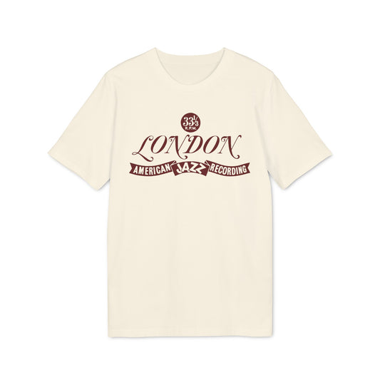 London American Jazz Records Bio-T-Shirt (Premium Qualität)