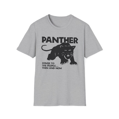 Black Panther T Shirt