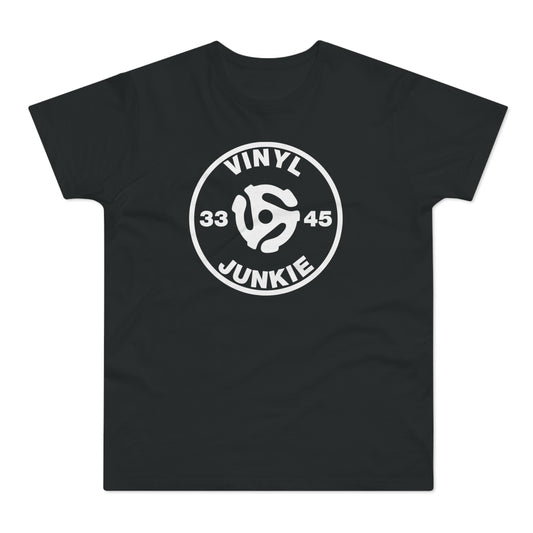 Vinyl Junky T Shirt (Standardgewicht)