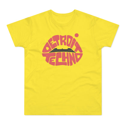 Detroit Techno T Shirt (Standardgewicht)