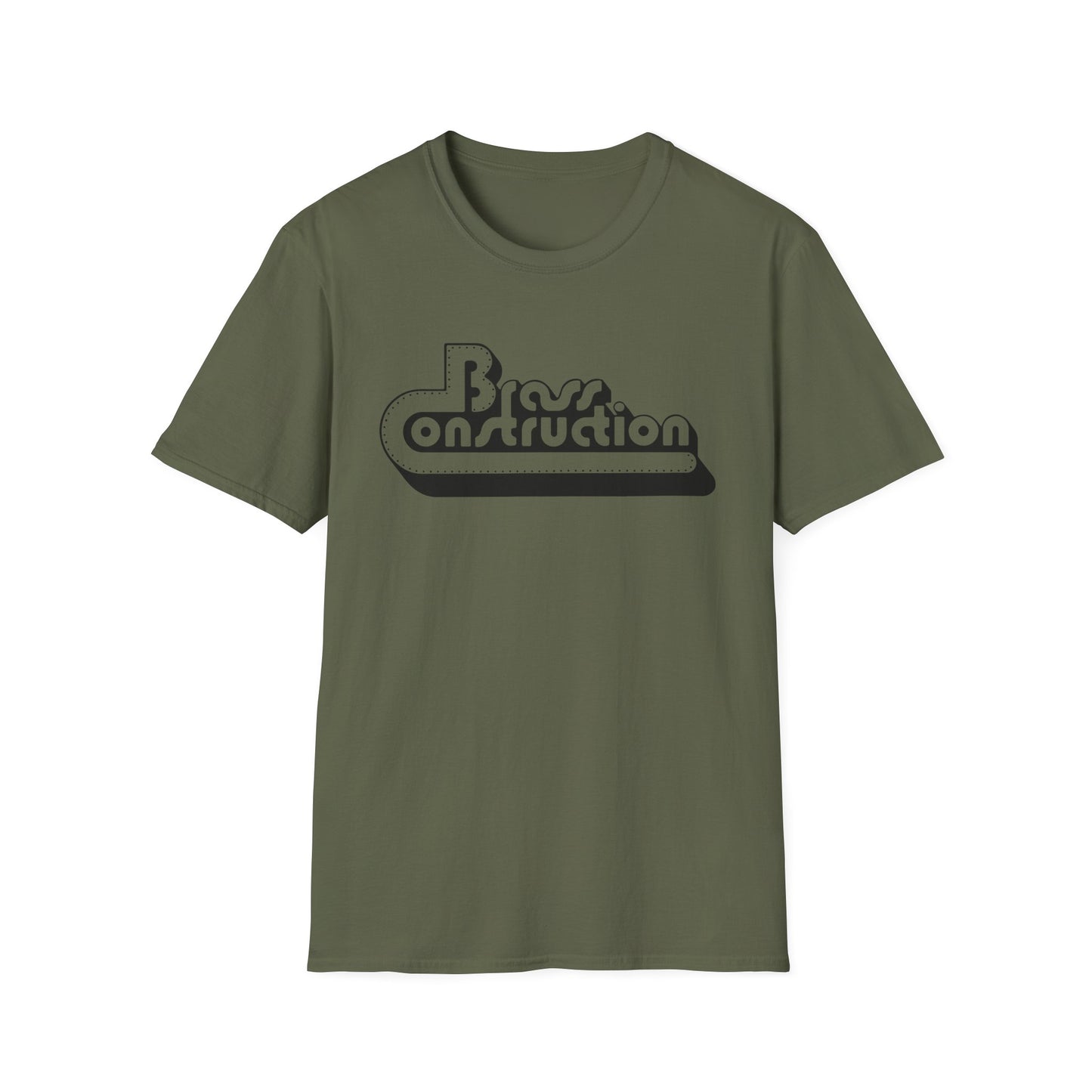 Brass Construction T Shirt - Leichtes
