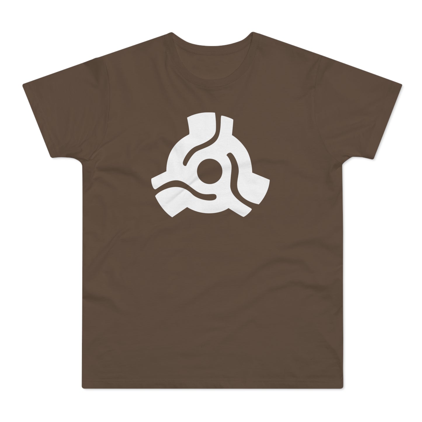 45 Record Adaptor T Shirt (Standardgewicht)