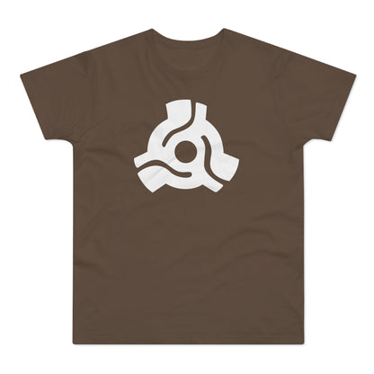 45 Record Adaptor T Shirt (Standardgewicht)