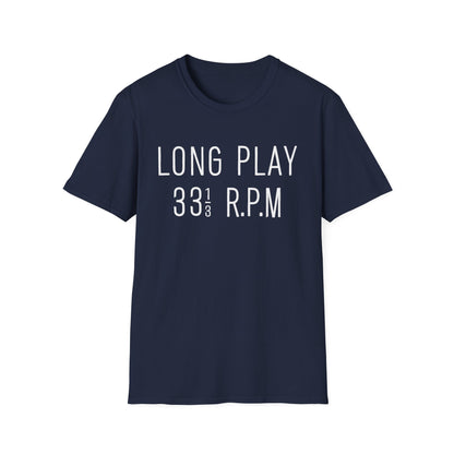 Long Play 33 1/3 RPM T Shirt