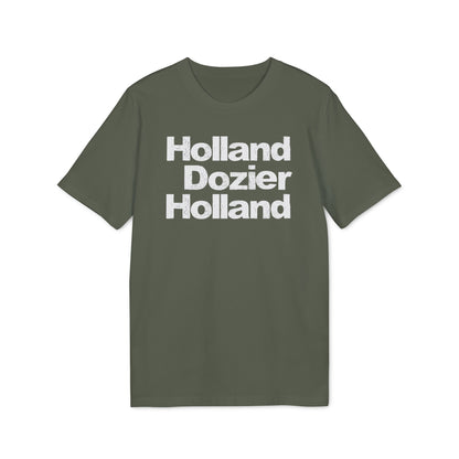 Motown Legends: Holland Dozier Holland Bio-T-Shirt (Premium Qualität)