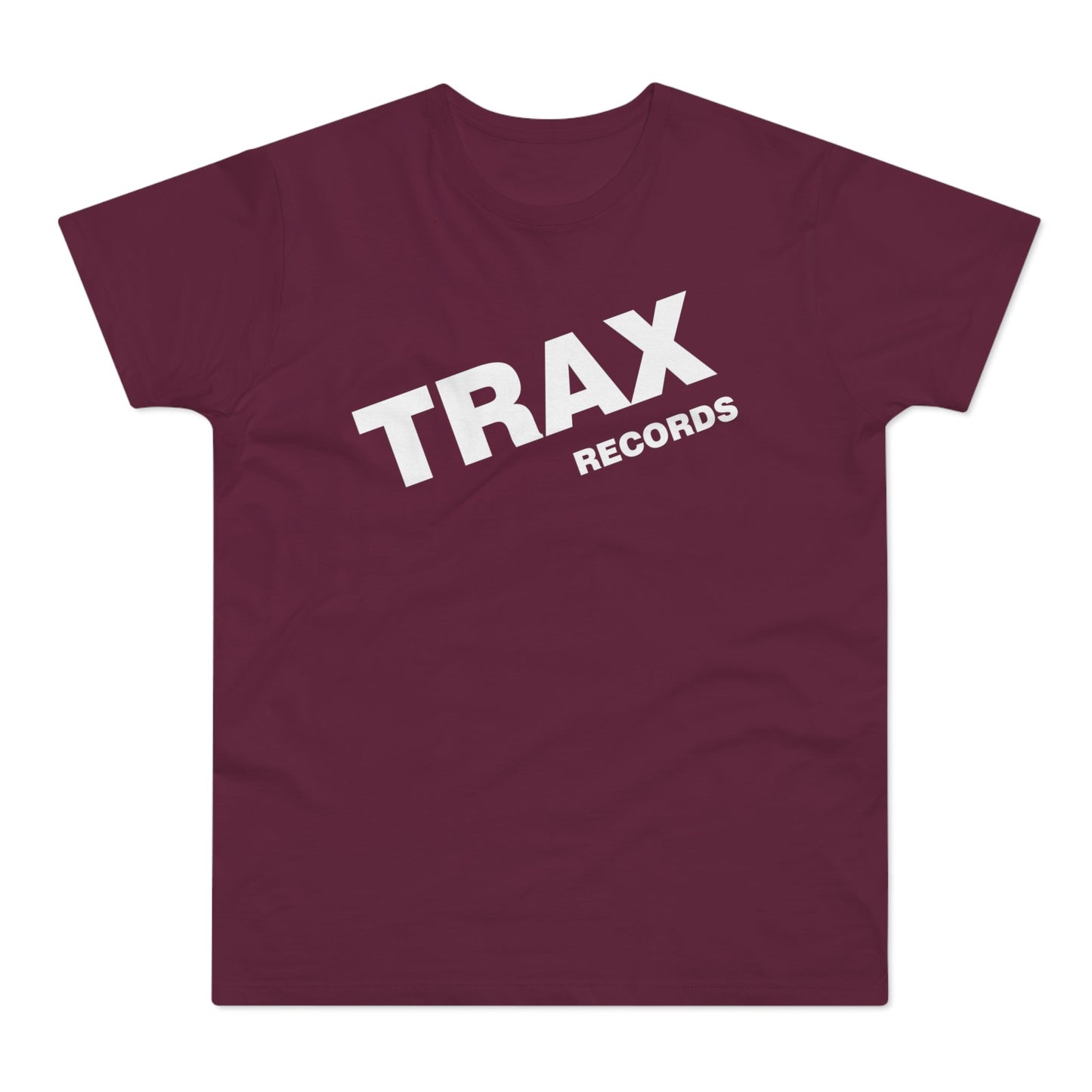 Trax Records T Shirt (Standardgewicht)