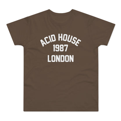 London 1987 Acid House T Shirt (Standardgewicht)