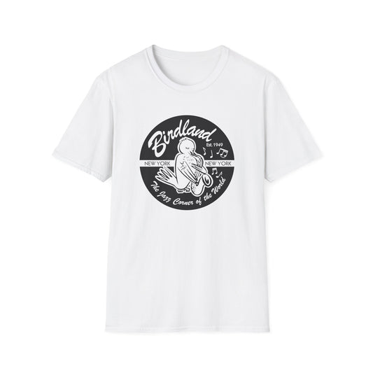Birdland New York T Shirt