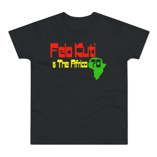 Fela & The Africa 70 T Shirt (Standardgewicht)