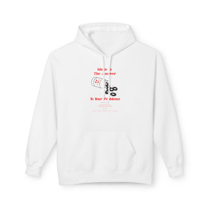 Music Is The Answer Hoodie