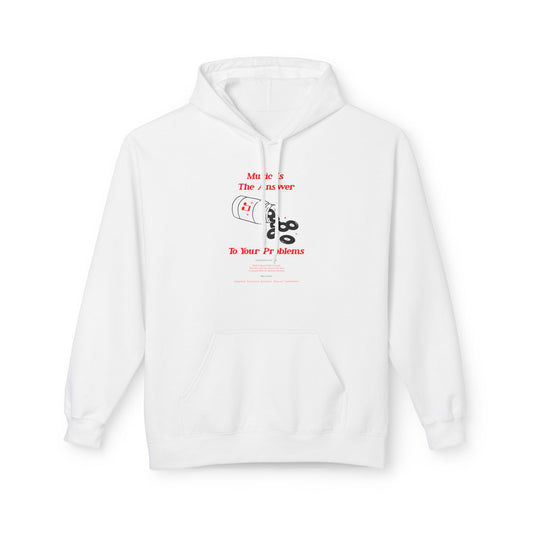 Music Is The Answer Hoodie