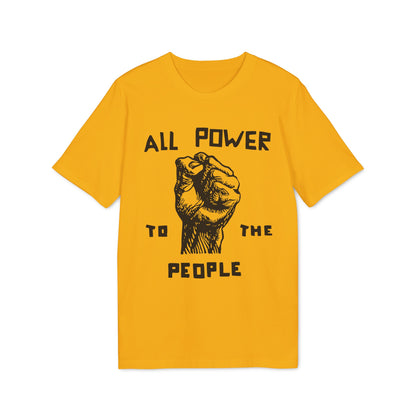 All Power To The People Bio-T-Shirt (Premium Qualität)