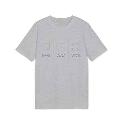 MP3 | WAV | VINYL Bio-T-Shirt (Premium Qualität)