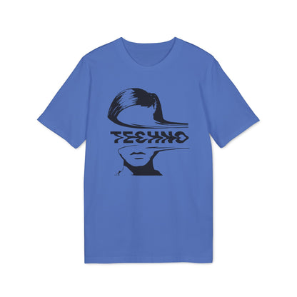 Techno Girl Bio-T-Shirt (Premium Qualität)