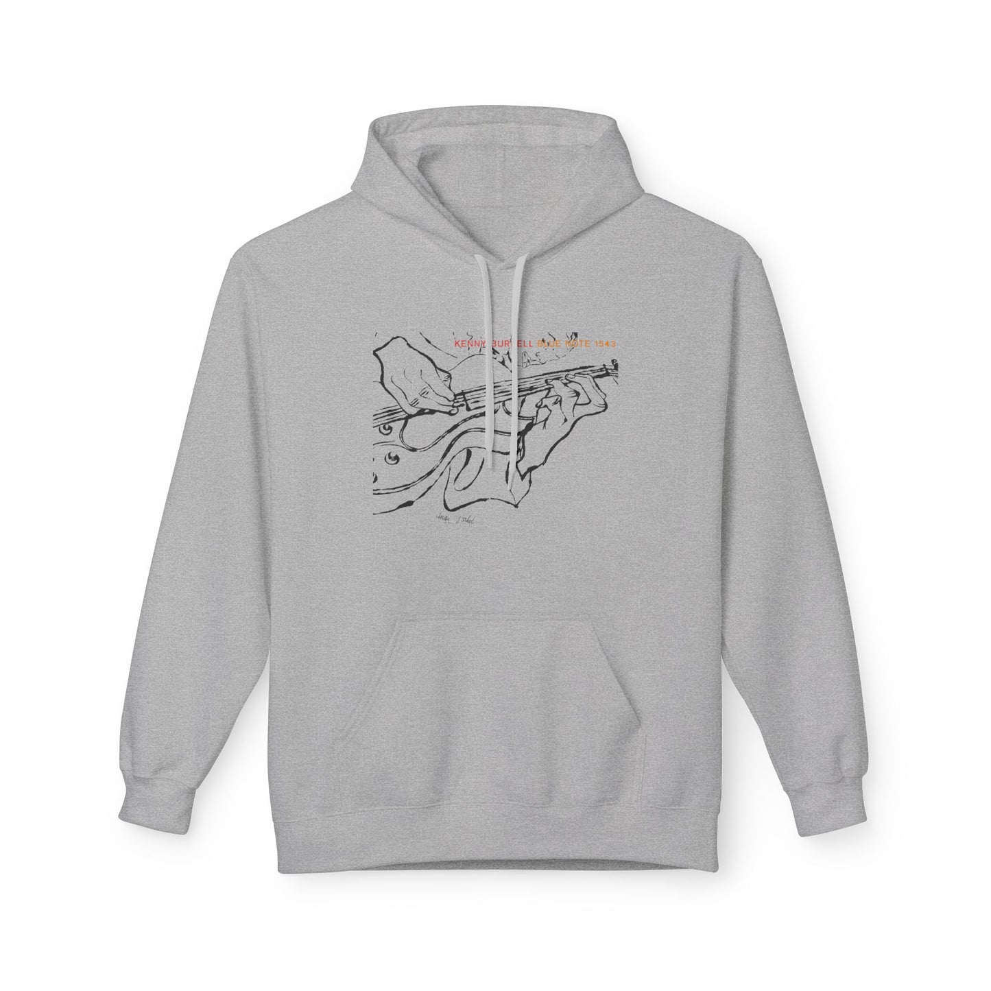 Kenny Burrell Hoodie