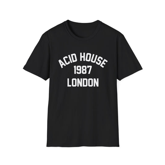 London 1987 Acid House T Shirt