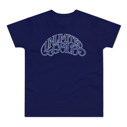 Barry White Unlimited Gold T Shirt (Standardgewicht)