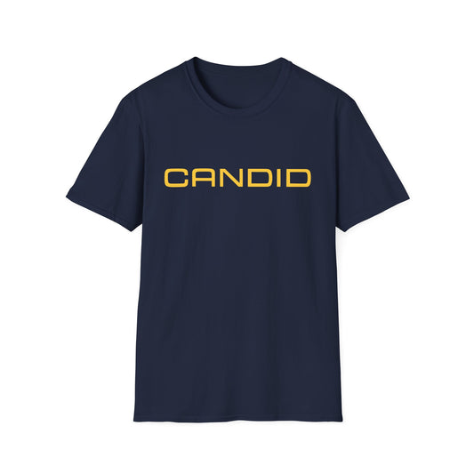 Candid Records T Shirt (S) - DEADSTOCK - NUR NOCH 1 STÜCK - 50 % RABATT